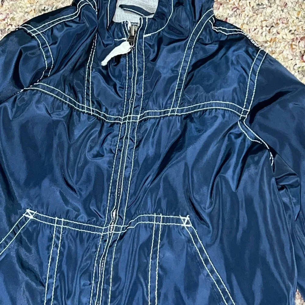 Boys,‎ girls, 3T jacket, coat Kids Old Navy Blue Hooded Jacket, 3T